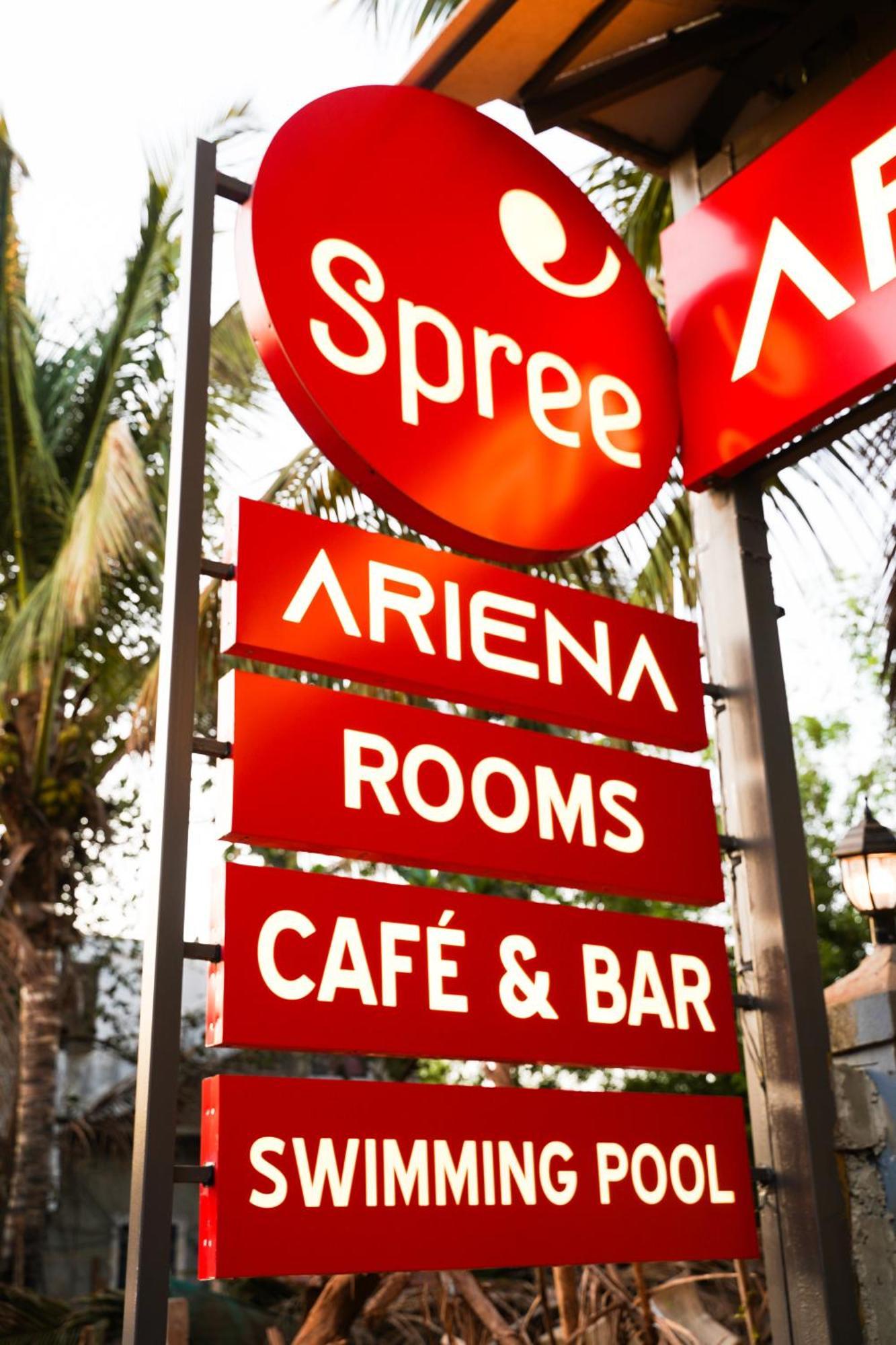 Ariena By Spree Hotels Goa 모르짐 외부 사진