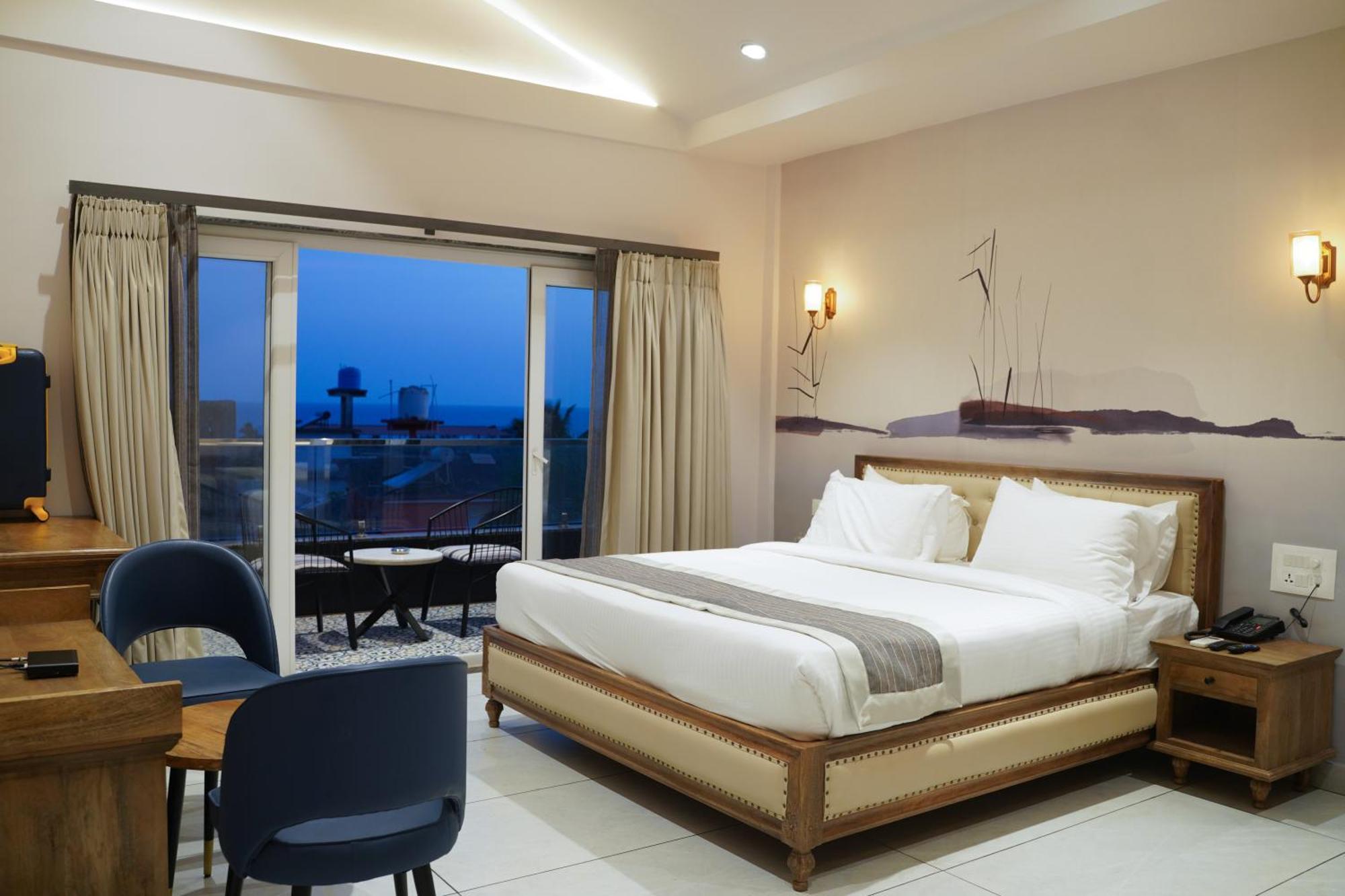Ariena By Spree Hotels Goa 모르짐 외부 사진