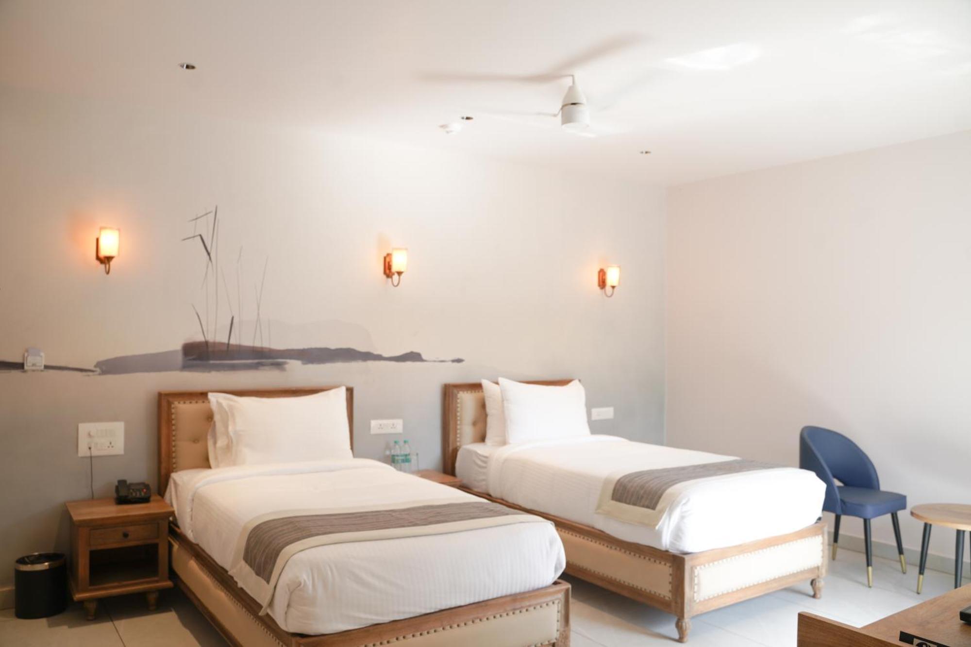 Ariena By Spree Hotels Goa 모르짐 외부 사진